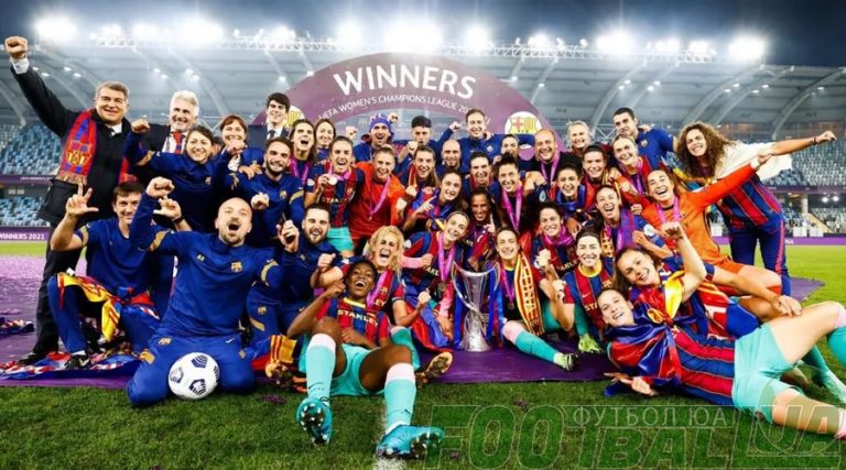 "Барселона" обгоняет "Челси" за первое место в женской лиге чемпионов УЕФА